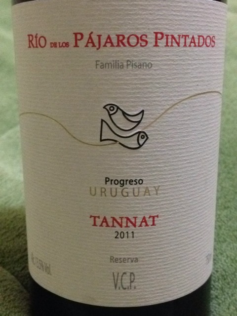 Pisano Río de Los Pájaros Pintados Reserva Tannat