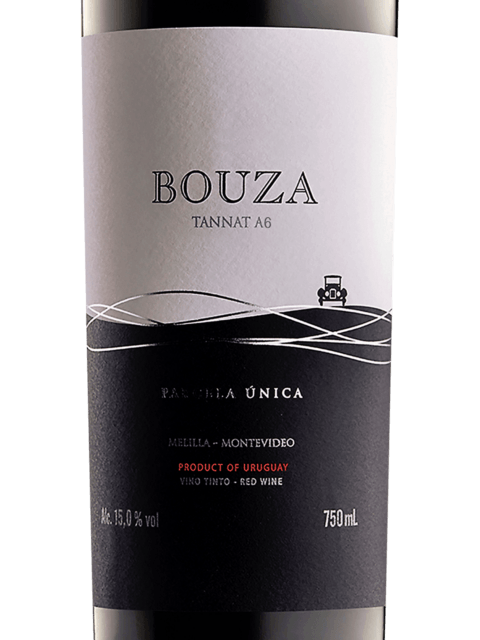 Bouza Parcela Única Tannat A6 2021