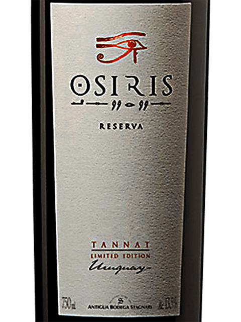 Osiris Reserva Tannat Limited Edition 2015