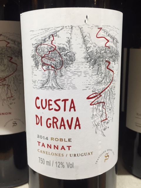 Cuesta di Grava Tannat Roble 2021