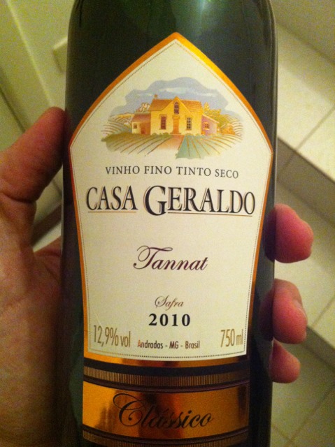 Casa Geraldo Clássico Tannat