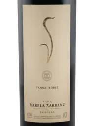 Varela Zarranz Tannat Roble 2019