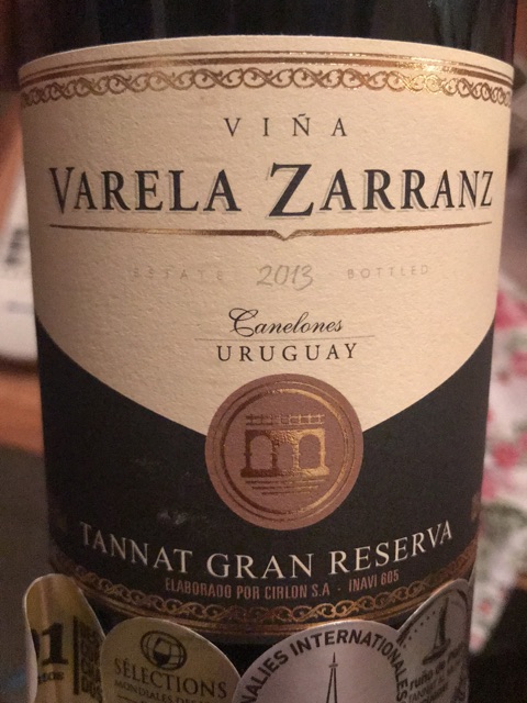 Varela Zarranz Tannat Gran Reserva 2018