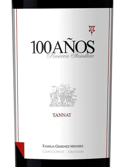 Gimenez Mendez 100 Años Reserva Familiar Tannat