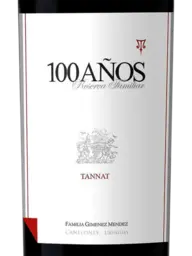 Gimenez Mendez 100 Años Reserva Familiar Tannat 2020