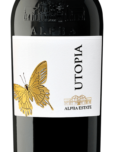 Alpha Estate (Κτήμα Αλφα) Utopia (Tannat) 2018