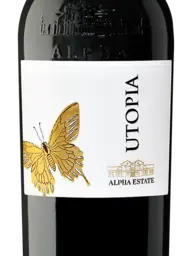 Alpha Estate (Κτήμα Αλφα) Utopia (Tannat) 2018