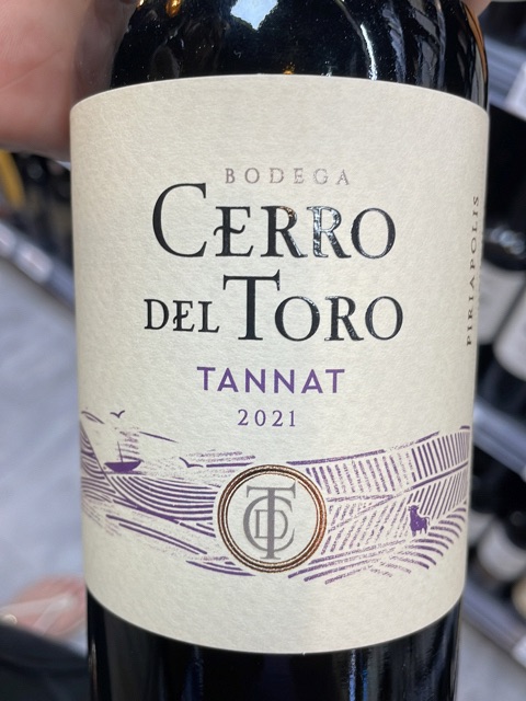 Bodega Cerro del Toro Tannat