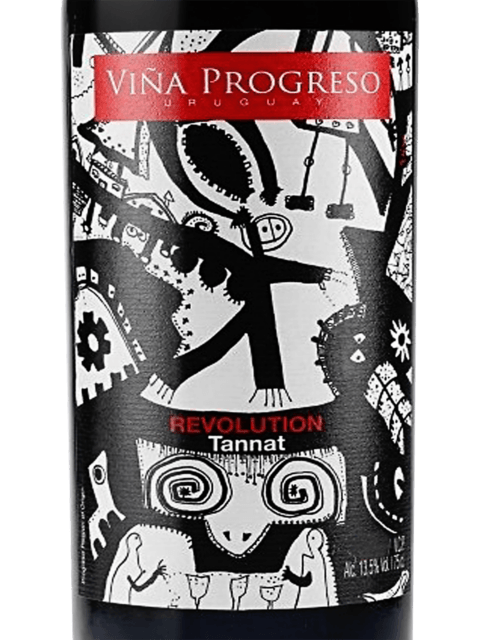 Viña Progreso Revolution Tannat 2020