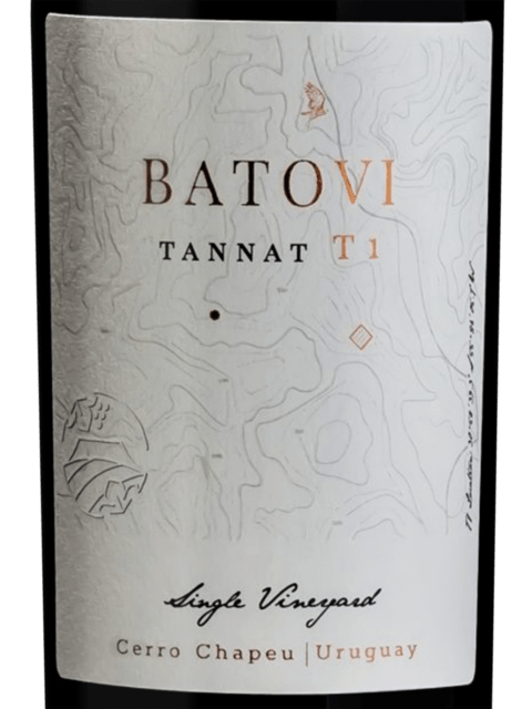 Bodegas Cerro Chapeu Batoví Single Vineyard Tannat 2017