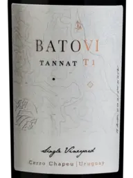 Bodegas Cerro Chapeu Batoví Single Vineyard Tannat 2017