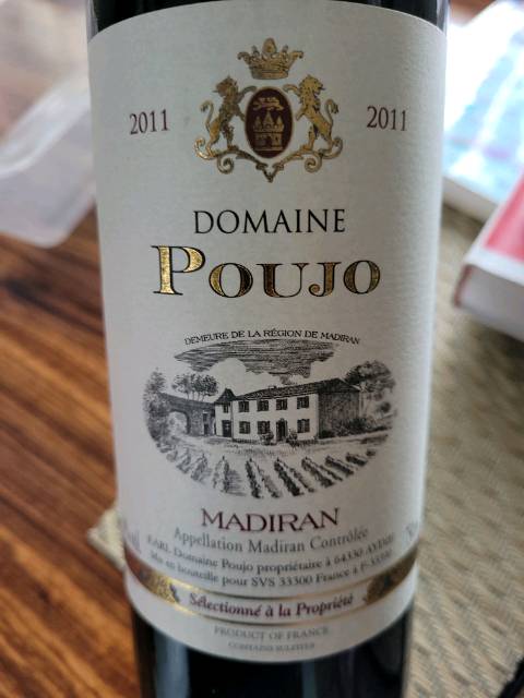 Poujo Madiran 2015