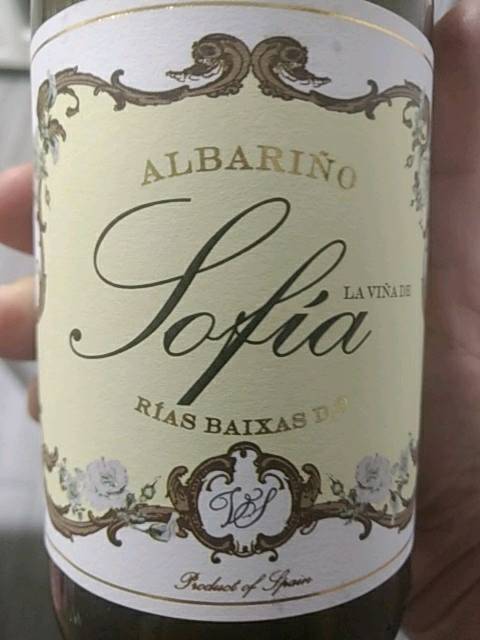 La Viña de Sofía Albariño