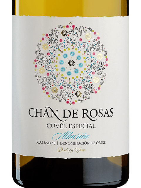 Chan de Rosas Cuvée Especial Albariño