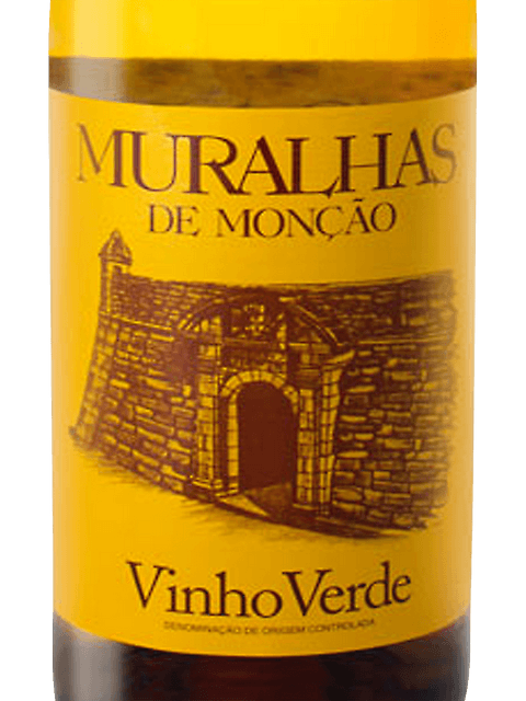 Adega de Monção Muralhas de Monção Vinho Verde Branco 2019