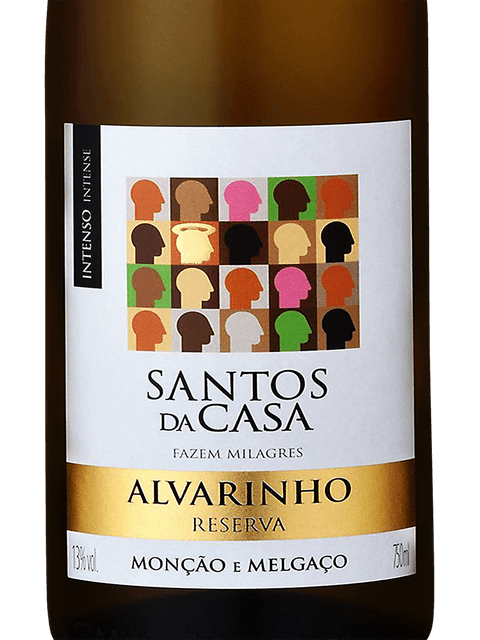 Santos da Casa Reserva Alvarinho 2021