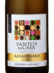 Santos da Casa Reserva Alvarinho 2021