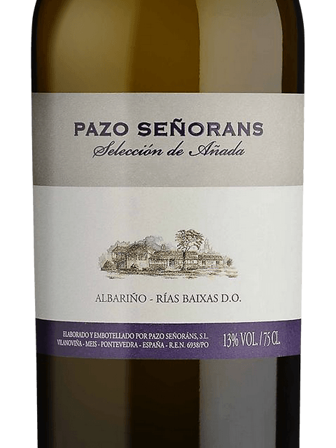 Pazo Señorans Seleccion de Añada Albariño Rías Baixas