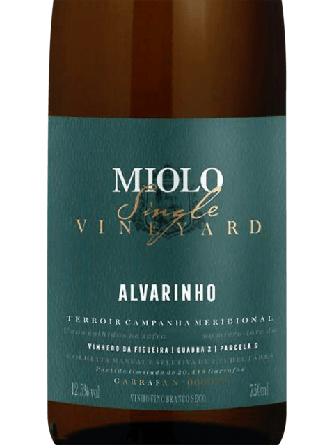 Miolo Single Vineyard Alvarinho 2022