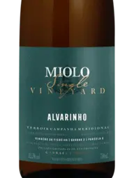 Miolo Single Vineyard Alvarinho 2022