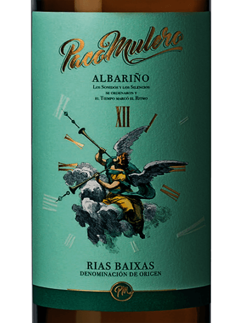 Bodegas Paco Mulero Albariño 2019