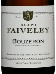 Domaine Faiveley Aligoté Bouzeron 2017