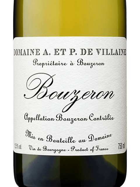 Domaine A. et P. de Villaine Bouzeron