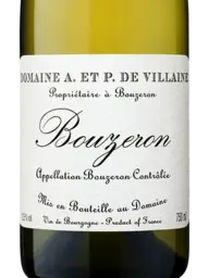 Domaine A. et P. de Villaine Bouzeron 2018
