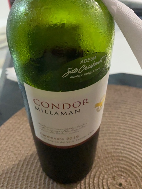 Millaman Condor Carmenère