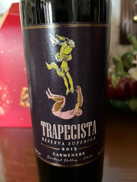 Aura Trapecista Reserva Superior Carmenère