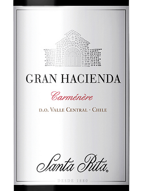 Santa Rita Gran Hacienda Carmenère