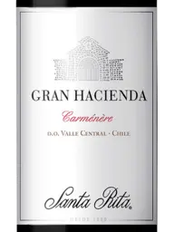 Santa Rita Gran Hacienda Carmenère 2018