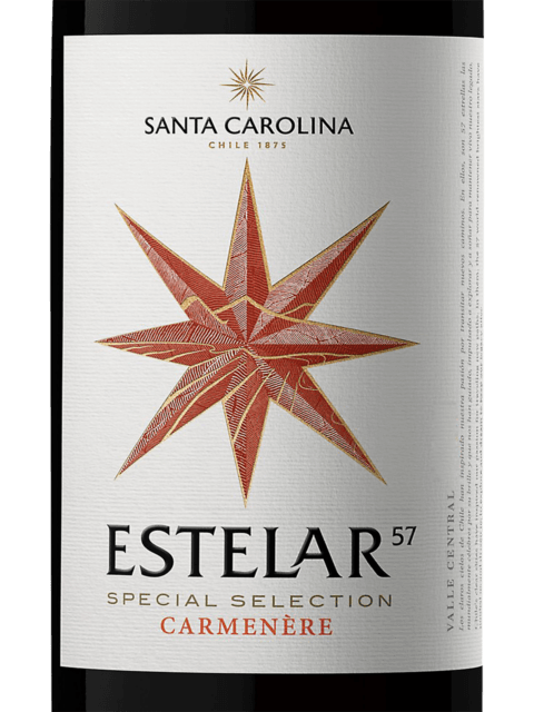 Santa Carolina Estelar 57 Carmenère 2020