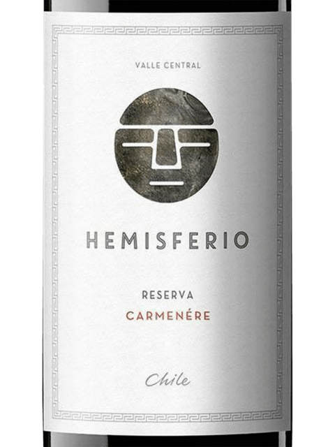 Miguel Torres Chile Hemisferio Reserva Carmenère 2020