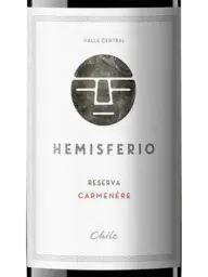 Miguel Torres Chile Hemisferio Reserva Carmenère 2020