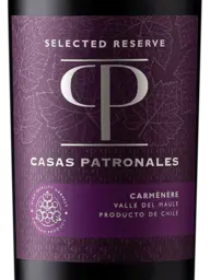 Casas Patronales Selected Reserve Carménère 2022