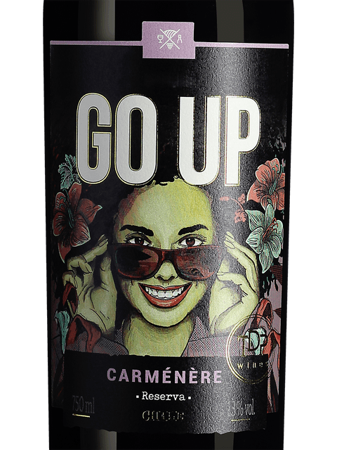 TDP Wines Go Up Reserva Carménère 2021