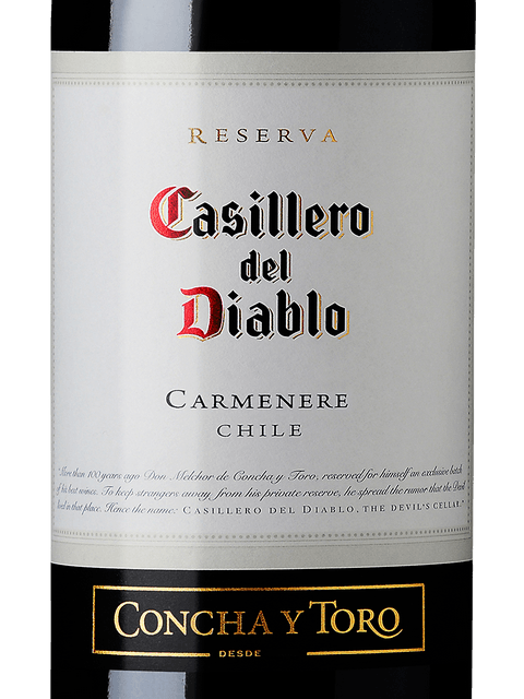 Casillero del Diablo Carmenere (Reserva) 2021