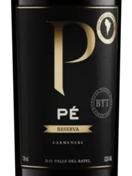 Pé Reserva Carmenere 2022