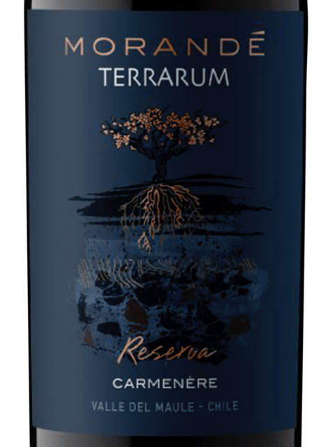 Morandé Terrarum Reserva Carmenère 2021