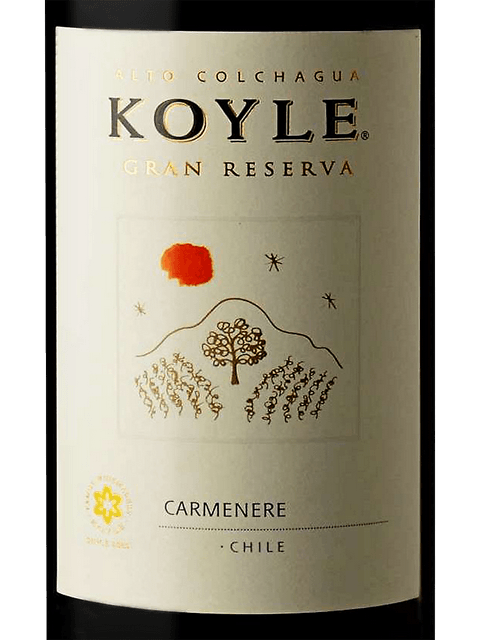 Koyle Carmenère Gran Reserva 2020