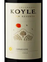Koyle Carmenère Gran Reserva 2020