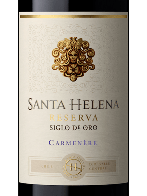 Viña Santa Helena Siglo de Oro Reserva Carmenère 2022