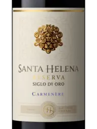 Viña Santa Helena Siglo de Oro Reserva Carmenère 2022