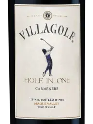 Villagolf Hole In One Carménère 2021