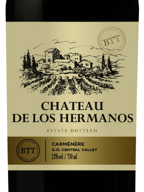 Tagua Tagua - BTT Chateau de los Hermanos Carménère 2023