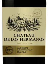 Tagua Tagua - BTT Chateau de los Hermanos Carménère 2023