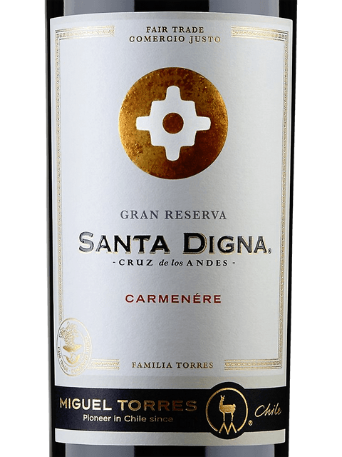 Miguel Torres Chile Santa Digna Gran Reserva Carménère