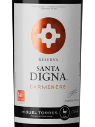 Miguel Torres Chile Santa Digna Reserva Carmenère 2021