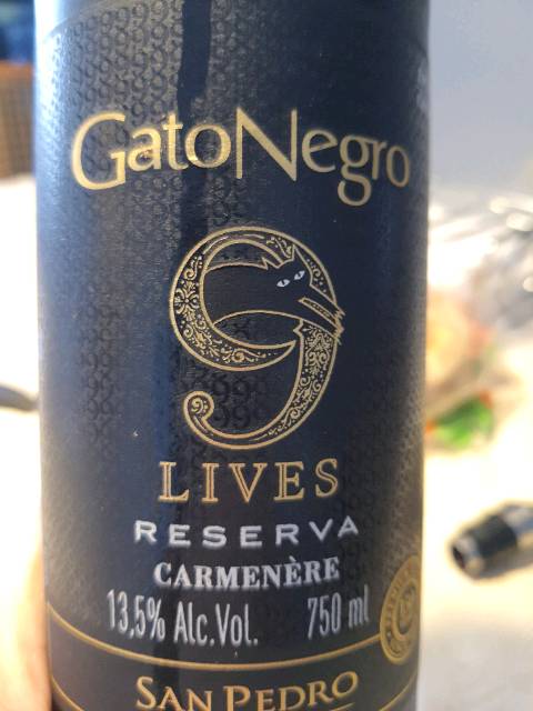 San Pedro 9 Lives Reserva Carménère